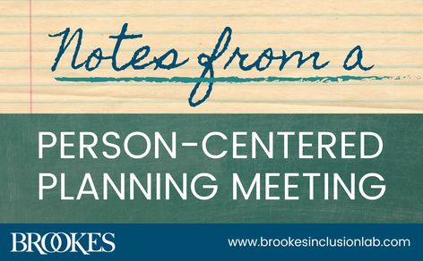 Held before the student’s IEP meeting, person-centered planning meetings are a great way to:  -develop a profile of the student -focus on their strengths and abilities -create a concrete plan for moving toward the student’s ideal future -determine how your team can work together on the plan and support each other .....Learn More! Person Centered Planning, Iep Meetings, Goals And Dreams, Support Each Other, School Team, Clear Vision, The Plan, Social Work, A Team