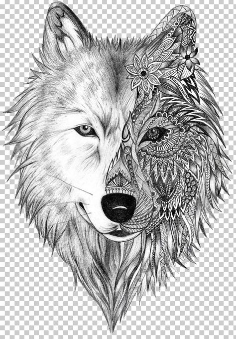 Daisy Tatoos, Wolf Sleeve Tattoo, Grey Wolf Tattoo, White Wolf Tattoo, Wolf Tattoos For Women, Wolf Sleeve, Tattoo Png, Wolf Tattoo Sleeve, Arm Temporary Tattoos