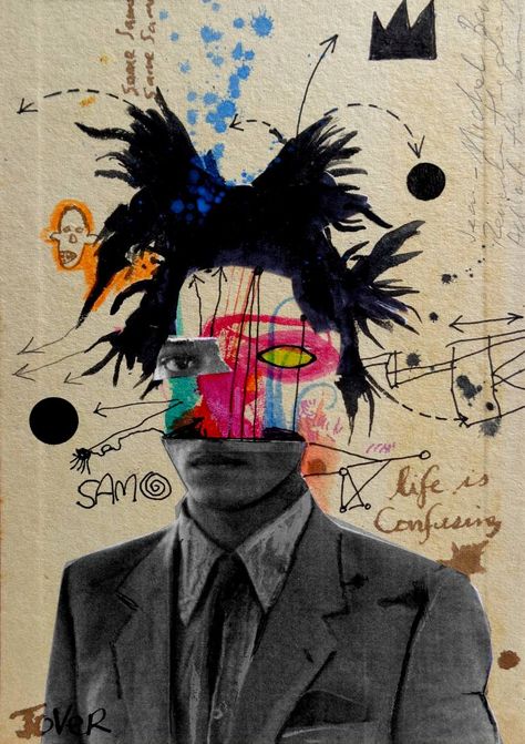 Samo Basquiat, Arte Jazz, Basquiat Art, Loui Jover, Soyut Sanat Tabloları, Art Brut, Arte Inspo, Skateboarder, Ap Art