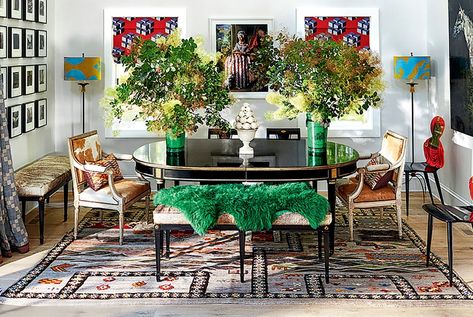 Influencer: Sheila Bridges - The Scott Brothers Sheila Bridges, Trendy Candle, Large Bookshelves, 1st Dibs, Missoni Home, Round House, Moroccan Carpets, Candle Shapes, Minimalist Interior