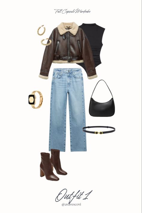 fall fit inspo 2023, cute simple fall outfits, brown leather bomber jacket outfit, brown heeled booties outfit, simple fall outfits 2023, cute casual nyc fall outfit ideas, fall fit ideas nyc, winter fit ideas nyc, winter capsule wardrobe 2023, steve madden allison brown boots, styling vs dressing fall outfits, fall outfits neutral colors, capsule wardrobe fit inspo fall, new york cjty outfit inspo, first date outfits nyc, date night outfit idea Capsule Wardrobe 2023 Fall, Cute Simple Fall Outfits, Brown Boots Outfit Winter, Winter Fit Ideas, Nyc Date Night Outfit, Fall Fit Ideas, Outfits Neutral Colors, First Date Outfit Winter, Casual Date Night Outfit Fall