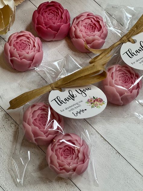 Small Soap Packaging, Wildflower Party, Garden Party Favors, Shower Favors Baby, Soap Wedding Favors, Tea Party Favors, Flower Veil, Baby Shower Favors Girl, Favors Baby Shower