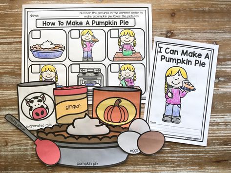 Thankful Activities, Lots Of Pumpkin Pie, and A FREE Turkey Hat Inside! 🍁 Pumpkin Pie In A Cup, Pie In A Cup, Primary Playground, Thankful Activities, Egg Pie, Christmas Learning, Thanksgiving Crafts Preschool, Turkey Handprint, Turkey Hat