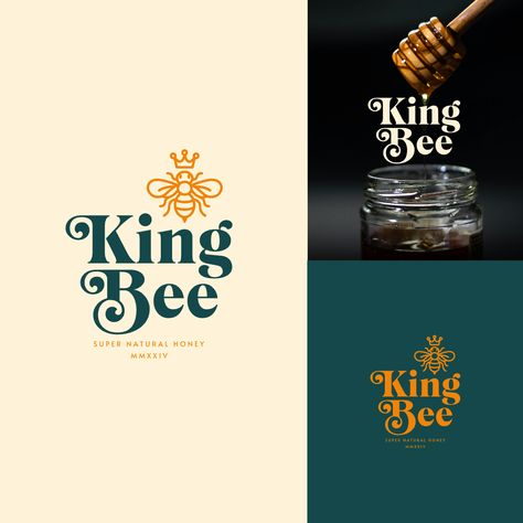 🎟️ Use Promo Code KITTLPT to get 25% off your first subscription purchase, and make designs just like you see on this page! ✨  Incredible logo design by @artism_design / Arif Firmansah that totally oozes luxury vibes! ✨  __ #kittl #kittldesign #logodesign #luxury #logos #typography #designsoftware #graphicdesign #honey #branddesign #designinspiration Logo Bee, Luxury Logos, Luxury Vibes, King Bee, Honey Logo, Logos Typography, Honey Brand, Generations Quotes, Honey Design