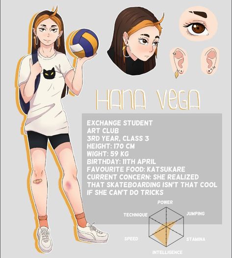 Haikyuu Oc Female, Haikyuu Girls, Haikyuu Genderbend, Genshin Oc, Volleyball Pictures, Haikyuu 3, Haikyuu Characters, Anime Fairy, Girls Uniforms