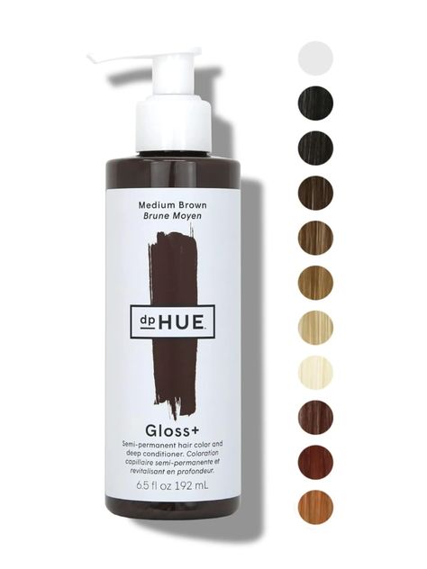 15 Best Hair Gloss Treatments, According to Hairstylists 2024 | Glamour Best Hair Color Brand, Dramatic Hair Colors, Hair Color Brands, Semi Permanent Hair Dye, Hair Gloss, Color Conditioner, Leaping Bunny, Semi Permanent Hair Color, Blending Gray Hair