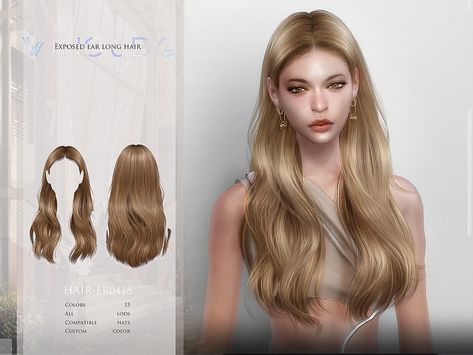 Sims 4 Cc Alpha Hair Female Long, Sims Alpha Cc Hair, Simpliciaty Sims 4 Cc Hair, Sims 4 Cc Claw Clip Hair, S Club Sims 4 Hair, Sims 4 Cc Sims Resource Hair, Sims 4 Cc Tsr Hair, Sims 44 Cc Hair, Sims 4 Cc Hair Alpha Long