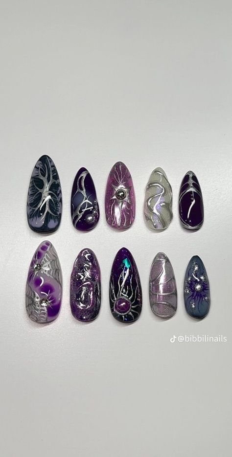 Witchy Nails, Punk Nails, Anime Nails, Claw Nails, Grunge Nails, Crazy Nails, Get Nails, Dream Nails, Fire Nails