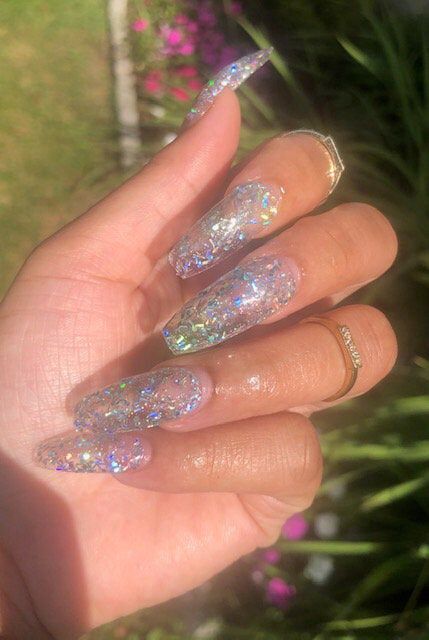 Euphoria Nails, Euphoria Makeup, Acrylic Press On Nails, Nail Photos, Coffin Nails Long, Bling Acrylic Nails, Birthday Nails, Luxury Nails, Prom Nails