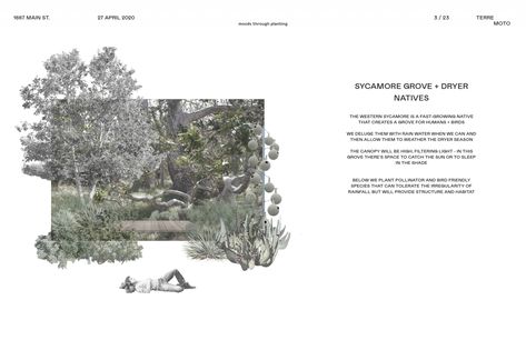 KX LAB | TERREMOTO.LA Landscape Architecture Portfolio Design, Architecture Portfolio Design Layout, Landscape Diagram, Environmental Architecture, Landscape Architecture Portfolio, Photoshop Landscape, Landscape Architecture Graphics, Architecture Portfolio Layout, 포트폴리오 레이아웃