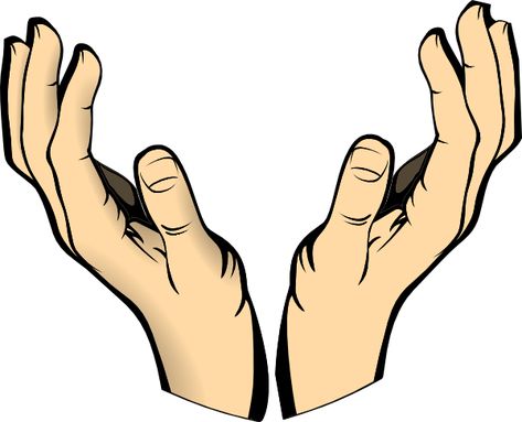 computer in hands | Hands clip art - vector clip art online, royalty free & public domain Praying Hands Clipart, Praying Hands Drawing, Holding Hands Drawing, Hands Holding Heart, Hand Clipart, Trash Polka Tattoo, Pencak Silat, Free Clipart Images, Love And Forgiveness