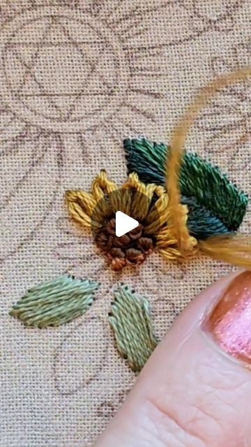 Jessica Long on Instagram: "Here's a little look at some of the stitches I used in November's embroidery pattern. I find it hard to make a design without some of these favorites! I'll post part 2 soon! You can find the full length (~1hr) online video tutorial on my YouTube channel here: https://youtu.be/hjLclIGDOxk?si=CypT8cixY8IoT33M" Embroidery Pattern, My Youtube Channel, A Design, Find It, Video Tutorial, Video Online, Embroidery Patterns, Youtube Channel, Full Length