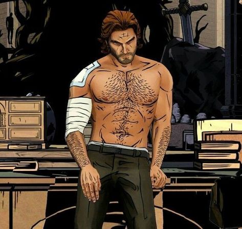 From The Wolf Among Us Bigby Wolf, Wolf Among Us, The Wolf Among Us, The Wolf, Among Us