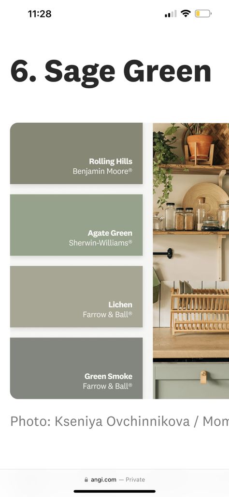 Green White Kitchen, Navy Green, Farrow Ball, Sherwin Williams, Home Decor Kitchen, Decor Kitchen, White Kitchen, Sage Green, Kitchen Decor