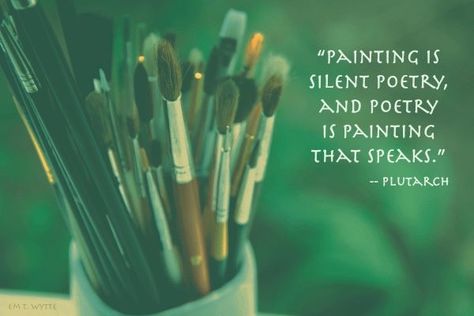 Ambleside Online, Poetry Painting, Poetic Quotes, Van Gogh Quotes, Silent Poetry, Shop Painting, Creative Quotes, Poetic Quote, Today's Quote