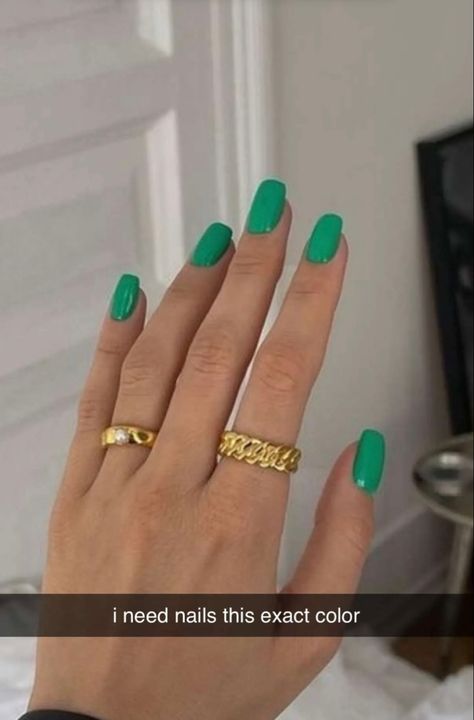 Basic Shellac Nails, Solid Nail With Design, Basic Colored Nails, Solid Gel Nail Color Ideas Summer, Spring Solid Nails, Solid Dip Nail Colors, Nail Designs Solid Colors, Nails For March 2024, Nails Solid Color Spring