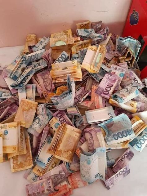 Money Philippines Pictures Aesthetic, Money Filipino, Philippine Peso Money, Money Peso, Philippine Pesos Money, Philippines Money Pictures, Philippines Money, Philippine Money, Ipon Challenge