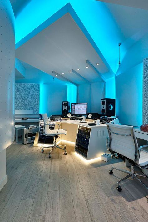 Ruang Studio Musik, Ruangan Studio, Sound Equipment, Recording Studio Design, Home Studio Setup, Music Studio Room, Home Recording Studio, Casa Vintage, Home Studio Music