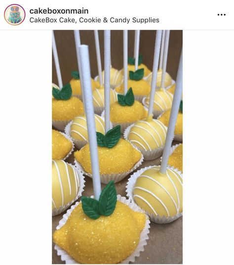 Main Squeeze Dessert Table, Lemon Cake Pops, Influencer Trip, Italian Baby Showers, Lemon Themed Party, Lemon Birthday, Lemon Themed Bridal Shower, Lemon Crafts, Bridal Shower Desserts