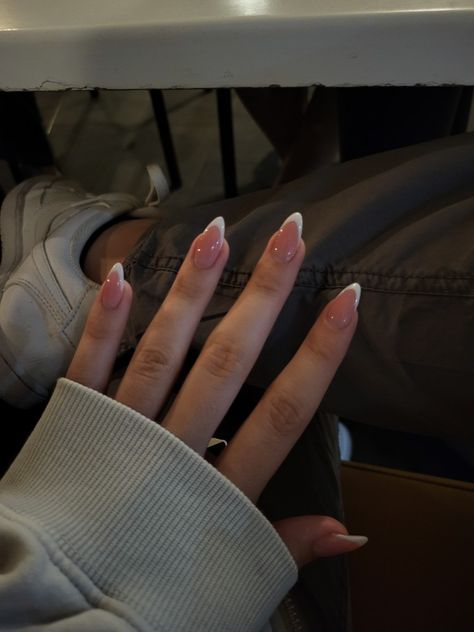 Casual Nails, Her Nails, Soft Nails, Nails Black, Nagel Inspo, Neutral Nails, Manicure Y Pedicure, Beauty Stuff, Elegant Nails