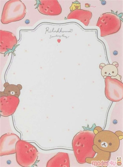 Kawaii Printables, Memo Template, Memo Pad Design, Stationery Kawaii, Note Writing Paper, Writing Paper Printable, Memo Paper, Pen Pal Letters, Memo Pads