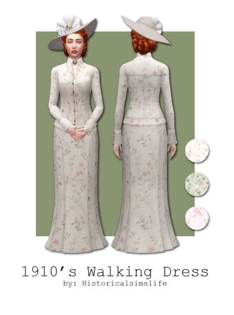 Sims Edwardian Cc, Sims 4 Cc 1910s Clothes, Ts4 Cc Victorian Clothes, Edwardian Sims 4 Cc, Sims 4 Cc Decades Challenge 1890, Sims 4 Cc 1910, Historical Cc Sims 4, Ts4 Historical Cc, Sims 4 Victorian Cc Clothes