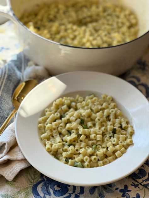 Cream of Zucchini Pasta Zucchini Cream Pasta, Cream Pasta, Salad Dishes, Zucchini Pasta, Fussy Eaters, Tuscan House, One Pot Pasta, One Pot, Pasta Salad