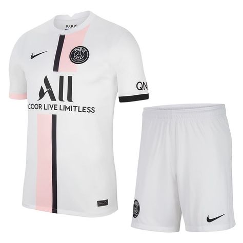 Psg Jersey, Japanese Baby, Pink Football, Soccer Outfit, Soccer Outfits, Girls Soccer, Soccer Kits, Y2k Clothes, Clothing Manufacturer