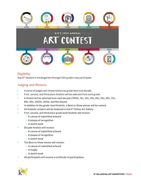 "10th Annual Art Contest" Official Rules - K12 - Learning Liftoff - Free Parenting, Education, and Homeschooling Resources Drawing Competition, Homeschooling Resources, Contest Rules, Parenting Education, Rules And Regulations, 12th Grade, Art Competitions, Art Contest, Homeschool Resources