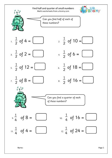 Year 2 Maths Worksheets, Year 3 Maths Worksheets, Math Practice Worksheets, Math Sheets, Mathematics Worksheets, 2nd Grade Math Worksheets, Fractions Worksheets, 2nd Grade Worksheets, Printable Math Worksheets