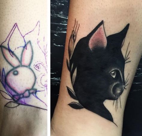 Cute Cover Up Tattoos, Tatuajes Cover Up, Female Cover Up Tattoos, Cover Up Tattoo Mujer, Tattoos For Black Women, Cover Up Tattoos Before And After, Arm Cover Up Tattoos, Lilo And Stitch Tattoo, Tatuaje Cover Up