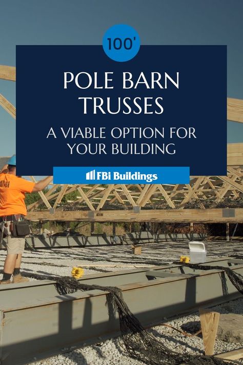 Take a look at our blog to learn more about the advantages of 100’ pole barn trusses. Whether you are building an outbuilding, maintenance shed, or a place for storing your equipment, check out the details in our article on pole barns.⁠ ⁠ 👉️Click the link to learn more!⁠ ⁠ #polebarns #polebarn #polebarnconstruction #polebarnbuilding #polebarns101 #polebarnbuilders #polebarnowner #polebarnsconstruction #polebarndesigns #polebarntrusses #structuralengineers #construction #custombuilder Pole Barn Trusses, Pole Barn Builders, Pole Barn Construction, Pole Barn Designs, Post Frame Construction, Post Frame Building, Building A Pole Barn, Pole Barn, Reading Time