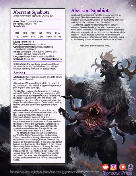 D D 5e Homebrew, Enemy Character, Rotting Corpse, Homebrew Monsters, Lovecraft Monsters, Dnd Monster, Dungeons And Dragons Races, Dnd Npc, Dnd Stats