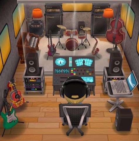 Animal Crossing Pocket Camp, Pocket Camp, Recording Studio, 1 Place, Espresso Machine, Skateboarding, Animal Crossing, Coffee Maker, Kitchen Appliances