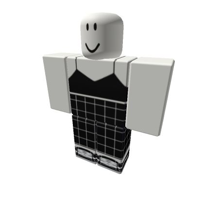 {🖤} Grid Aesthetics Pants - Roblox Pants Roblox Girl, Random Selfie Captions, Pants Roblox, Hoodie Roblox, Aesthetics Vintage, Strawberry Cow, Roblox T Shirts, Black Hair Roblox, Y2k Cute