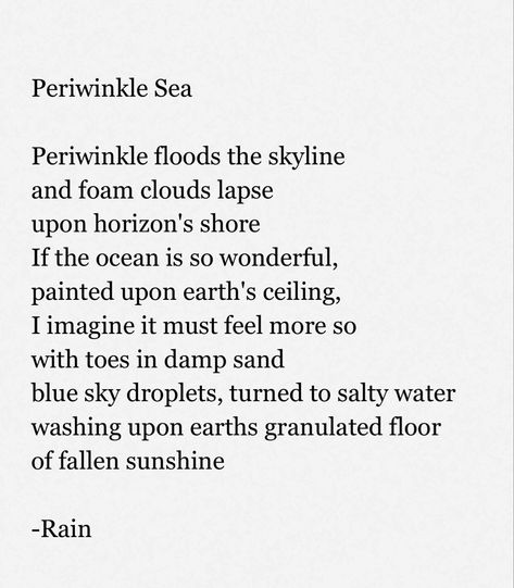 #poetry #poem #poems #beach #poetryaboutthebeach Seashell Poems, Sea Poetry, Earth Poetry, Beach Poems, Rain Poetry, Sea Poems, French Poems, Art Homework, Describe Feelings