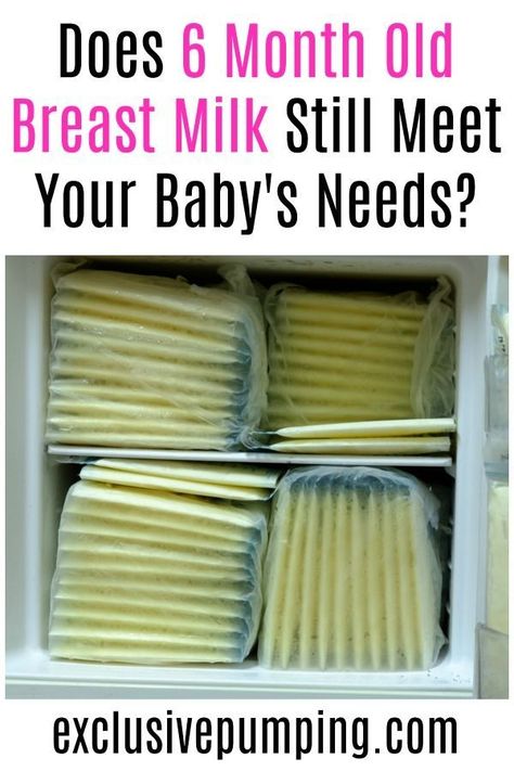 Have you ever wondered how to use your freezer stash of breastmilk? Because breast milk composition changes as baby grows, is frozen breast milk still nutritious for a 9 month old if you pumped it 6 months ago? Click to read what you should consider before giving baby frozen breast milk. #breastfeeding #frozenbreastmilk Freezing Breastmilk, Exclusive Pumping, Storing Breastmilk, Pumping Breastmilk, Low Milk Supply, Exclusively Pumping, Increase Milk Supply, Breastfeeding Diet, Breastmilk Storage