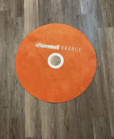 Frank Ocean Rug, Disc Carpet, Small Rugs In Bedroom, Ocean Rug, Tufting Rug, Tufted Carpet, Rug Tufted, Channel Orange, Graphic Rug