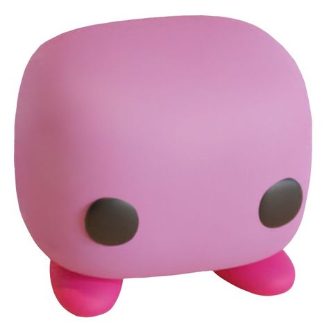 Kirby, The Soul, Funko Pop, A R, Pink