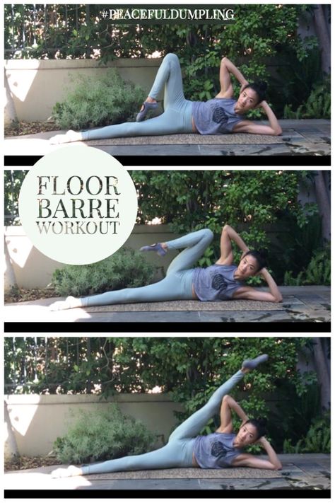 Floor Barre, Calisthenics Workout Routine, Ballerina Workout, Pilates Workout Routine, Pilates Video, Ballet Barre, Workout Cardio, Planet Fitness, Pilates Instructor