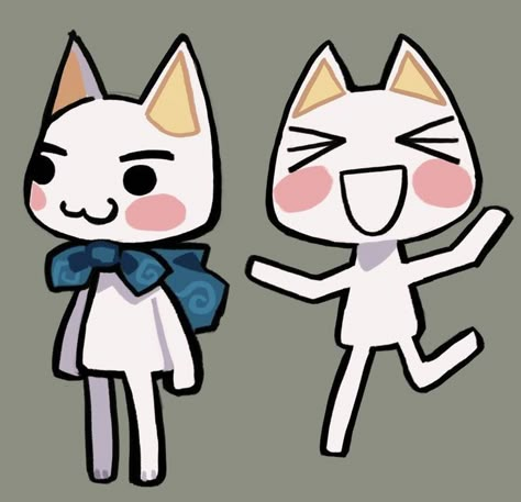 Toro Drawing, Toro And Friends, Toro And Kuro, Toro Cat, Toro Inoue, Chibi Cat, Cat Icon, Arte Sketchbook, Cute Art Styles