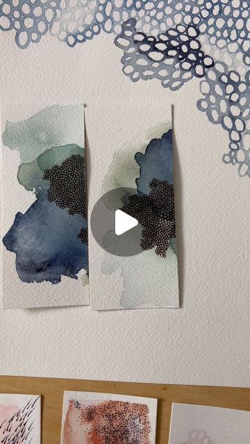 Amy Maricle on Instagram: "There is a lot of wonder in our work- if only we give ourselves permission to play and explore to our heart’s content without rules.   When was the last time you played without censuring yourself?  #mindfulartstudio #createwithamym #watercolorworkshop #watercolorplay #playfulartist #mindfulart #slowpainting #meditativepainting" Amy Maricle, Slow Drawing, Drawing Patterns, Watercolor Workshop, When Was The Last Time, If Only, The Last Time, Art Studios, To Play