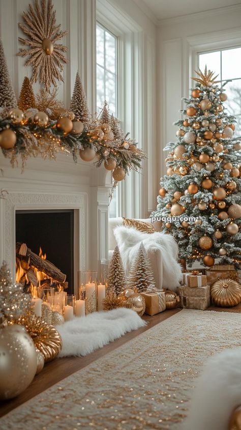 40 Magical Ideas for a Fairy-Tale Christmas Tree Fairy Tale Christmas Tree, Fairytale Christmas Decor, Tuscan Christmas, Fairy Tale Christmas, Krásny Večer, Fairy Christmas Tree, Fairytale Christmas, Mushroom Christmas Tree, Nutcracker Christmas Tree