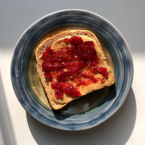 Peanut Butter And Jam Sandwich Aesthetic, Toast And Jam Aesthetic, Peanut Butter And Jelly Aesthetic, Digital Marketing Portfolio, Jam Sandwich, Marketing Portfolio, Jam Toast, 2023 Aesthetic, Social Media Digital Marketing