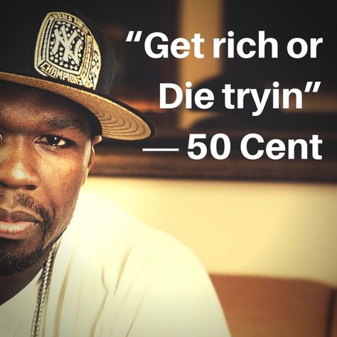 Classic quote by 50 Cent Grinding Quotes, Famous Intj, 50 Cent Quotes, Rappers Quotes, Cent 50, Curtis Jackson, Patience Citation, Rap Song Quotes, Lit Quotes