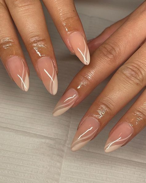 Gel-x only 💅🏼 on Instagram: “Simple ✨” Nagel Design, Prom Nail, Nails 2022, French Tip Acrylic Nails, Classic Nails, French Acrylic Nails, Almond Nails Designs, Classy Acrylic Nails, Nail Idea