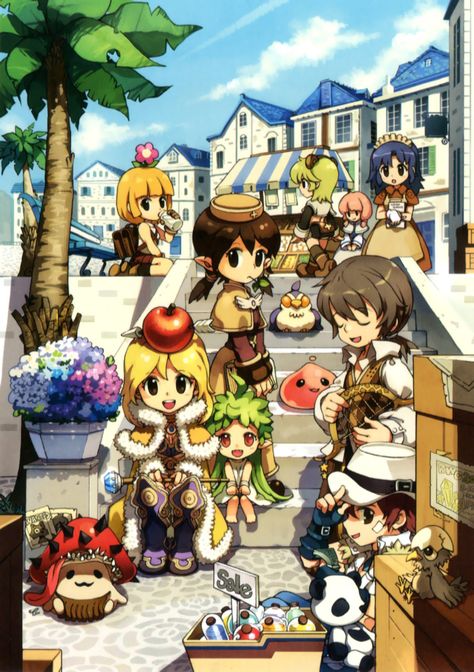 Ragnarok Online 5th anniversary memorial book image by Various Artists Ragnarok Card, Ragnarok Online Mobile, Ragnarok Game, Ragnarok Mobile, Shop Reference, Memorial Book, Ragnarok Online, 5th Anniversary, Pc Game