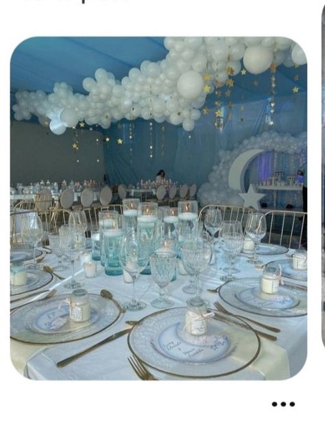 Sky Quinceanera Theme, Cloud 9 Prom Theme Ideas, Cloud 9 Formal Theme, Cloud Sweet 16, Cloud Theme Sweet 16, Moon Prom Theme, Clouds Prom Theme, Cloud Quinceanera Theme, Cloud 9 Sweet 16