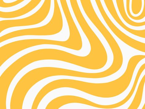 Groovy Yellow by Jessica Gaudin on Dribbble Ppt Template Design, Diy Art Projects, Yellow Art, Learning Design, Yellow Pattern, Graphic Elements, Surf Art, Yellow Aesthetic, Diy Creative Crafts