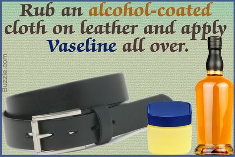 Rubbing Alcohol and Vaseline How To Soften Leather, Woodturning Tools, Rubbing Alcohol, Leather Work, Vaseline, Leather Belts, Household Hacks, Wood Turning, Leather Accessories